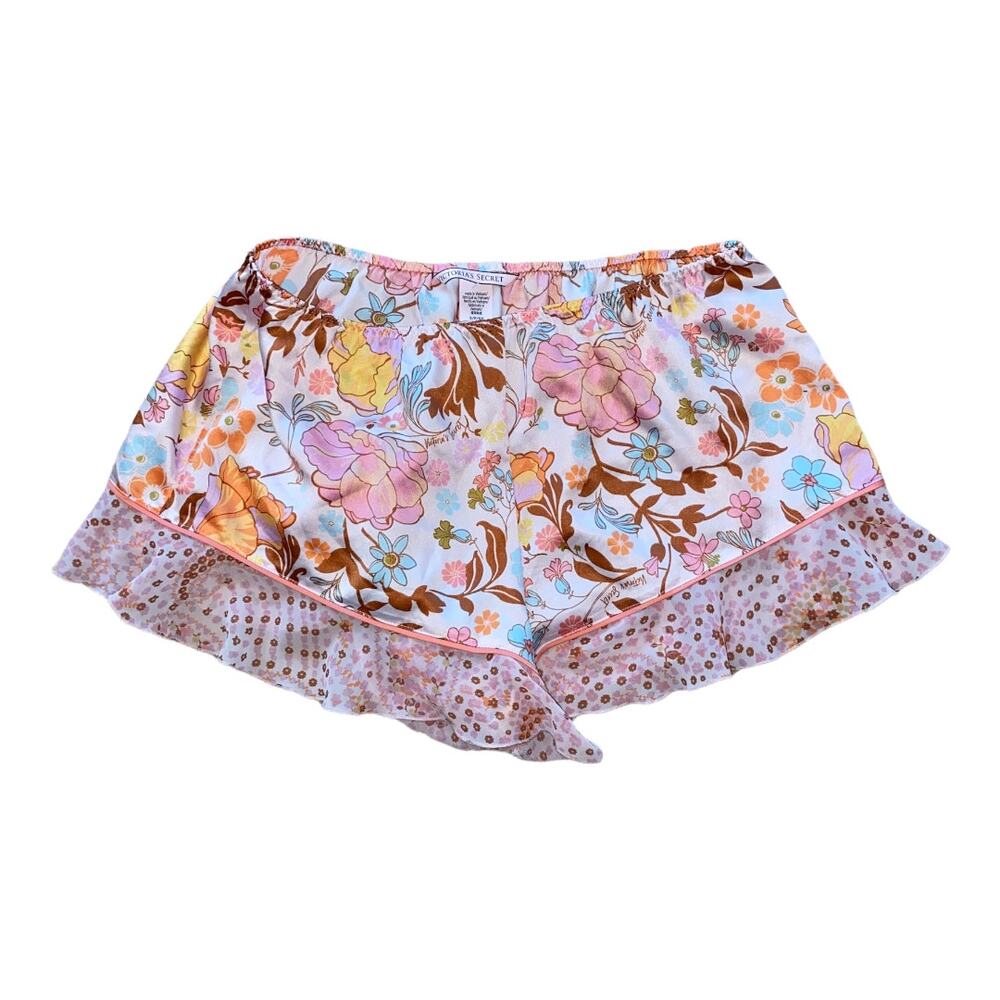 NWOT Victoria's Secret Floral Sleep Short Multicolor Size Small